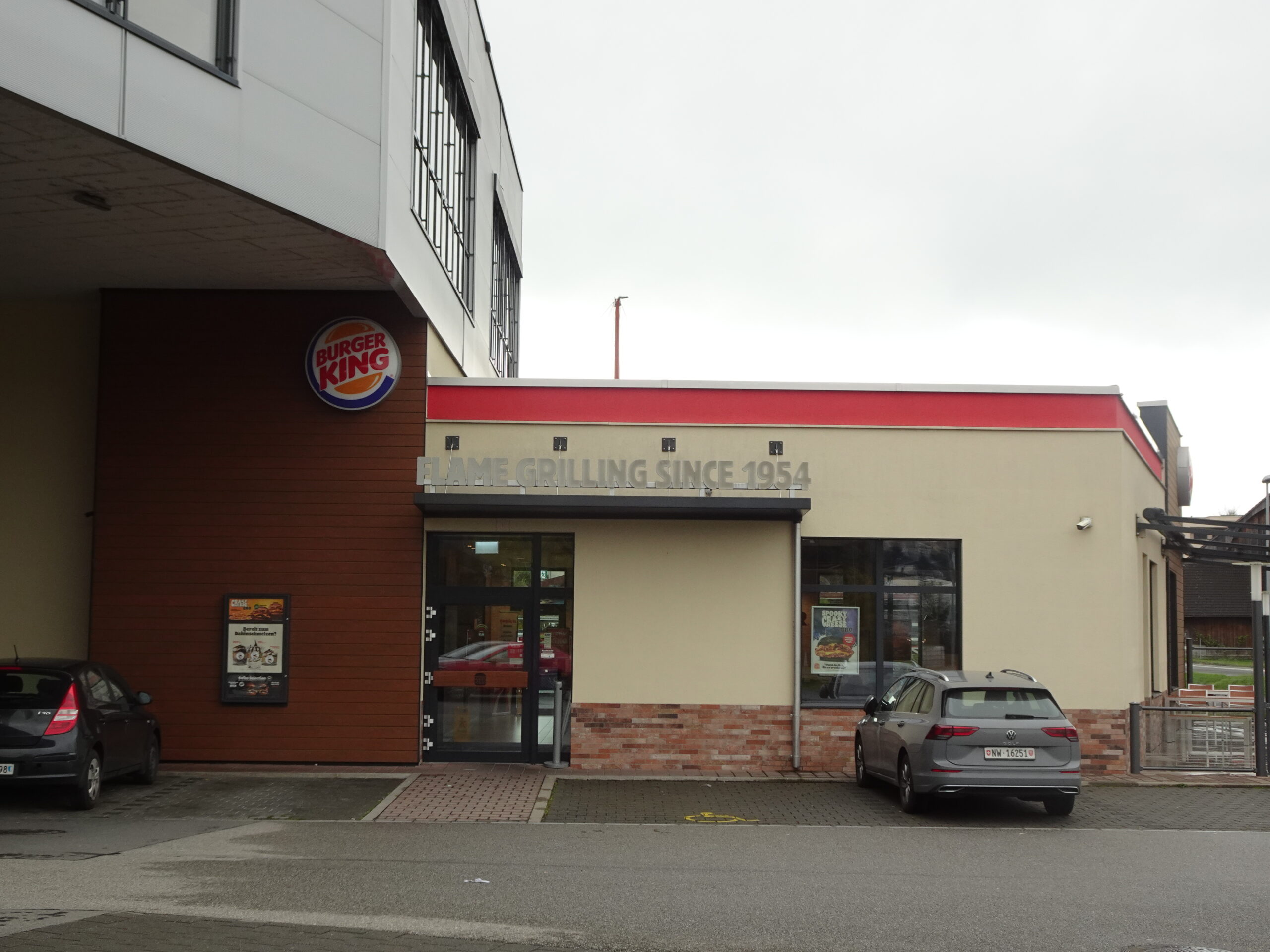 Burger King, Hochdorf
